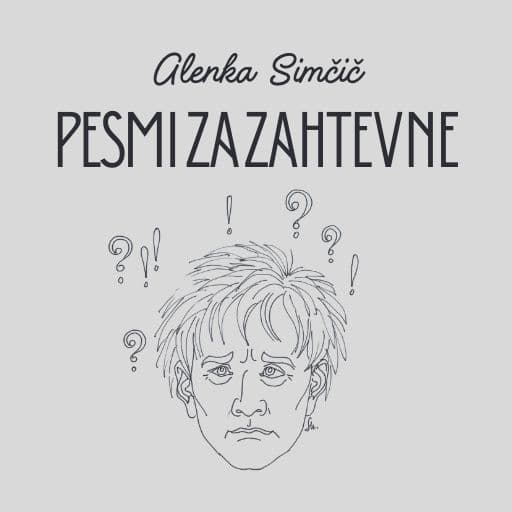 book cover for Pesmi za zahtevne