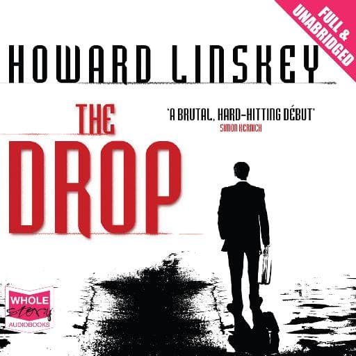book cover for The Drop