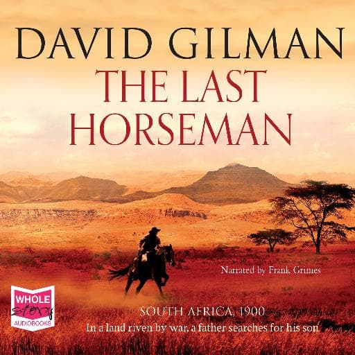book cover for The Last Horseman