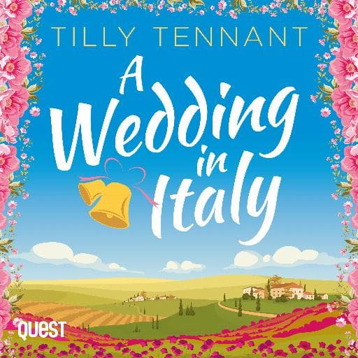 book cover for A Wedding in Italy