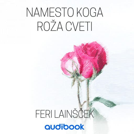 book cover for Namesto koga roža cveti
