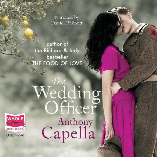 book cover for The Wedding Officer
