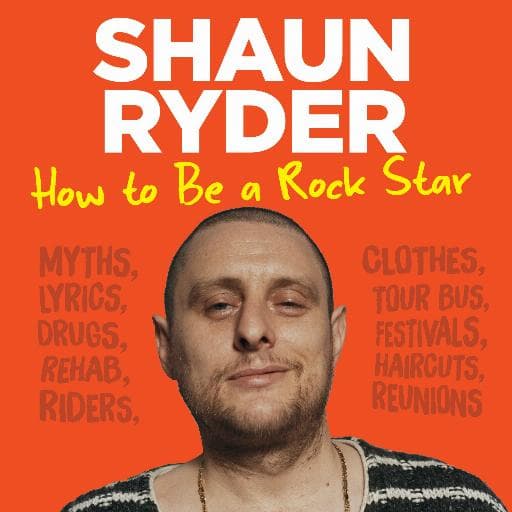 book cover for How to Be a Rock Star