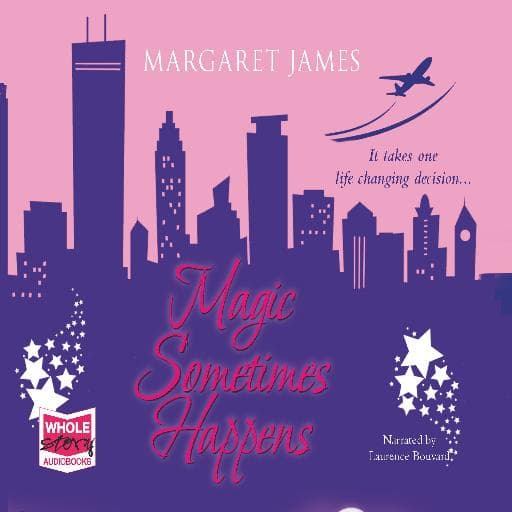 book cover for Magic Sometimes Happens