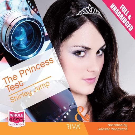 book cover for The Princess Test