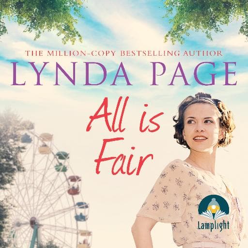 book cover for All is Fair