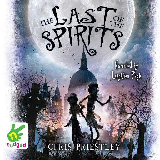 book cover for The Last of the Spirits