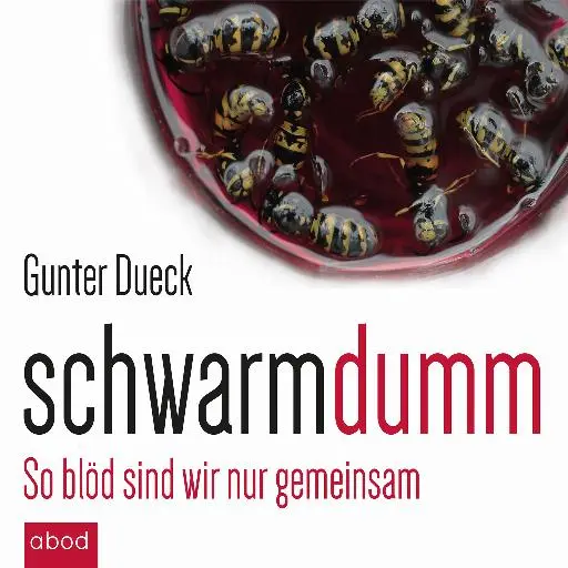 book cover for Schwarmdumm