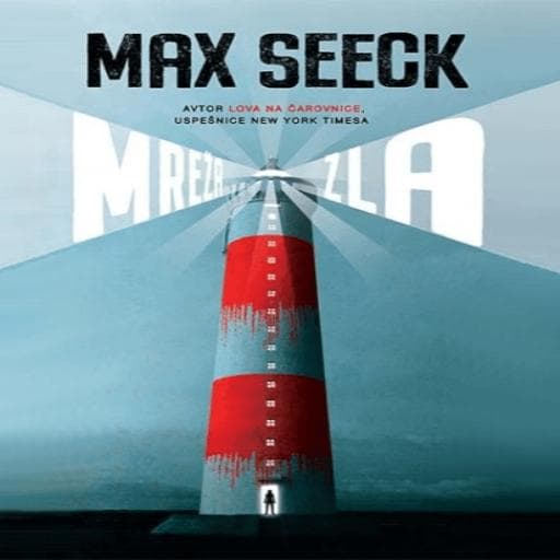 book cover for Mreža zla