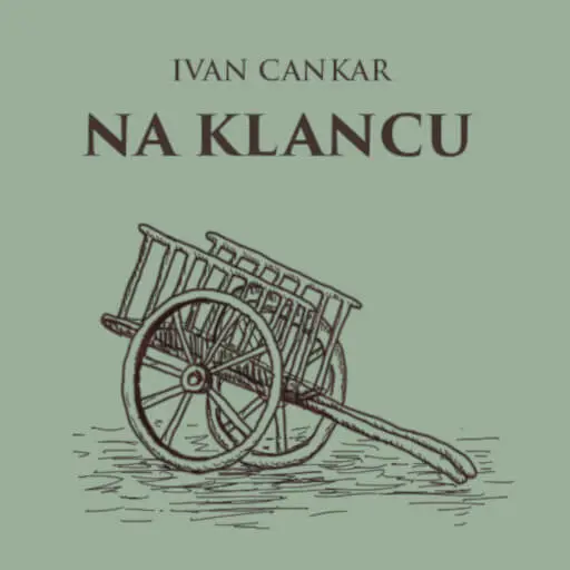 book cover for Na klancu