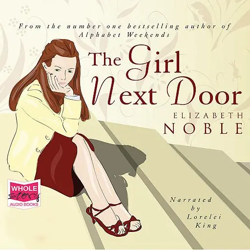 book cover for The Girl Next Door