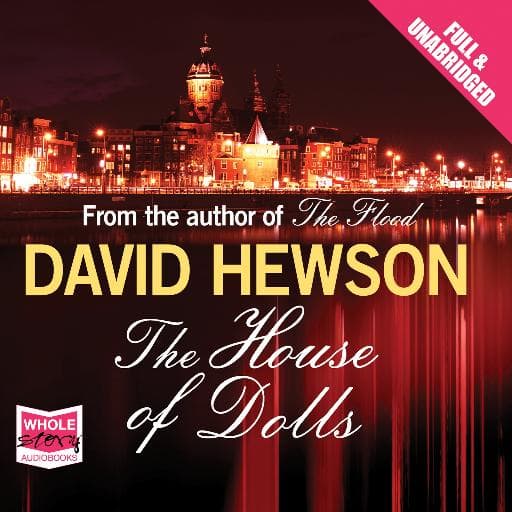 book cover for The House of Dolls