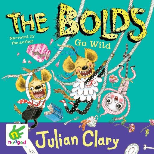 book cover for The Bolds go Wild
