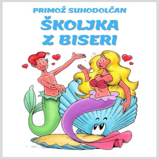 book cover for Školjka z biseri