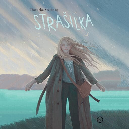 book cover for Strašilka (1. knjiga)