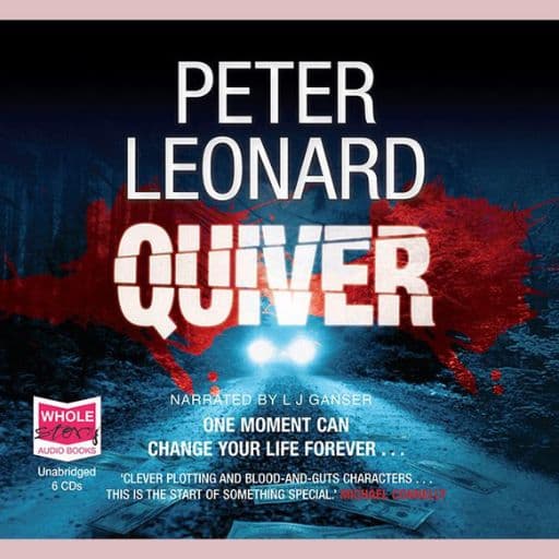 book cover for Quiver