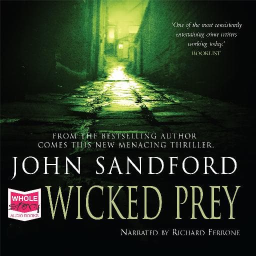 book cover for Wicked Prey