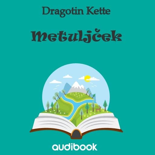 book cover for Metuljček