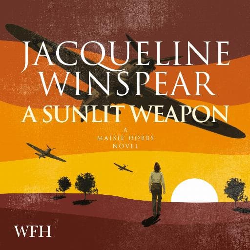 book cover for A Sunlit Weapon
