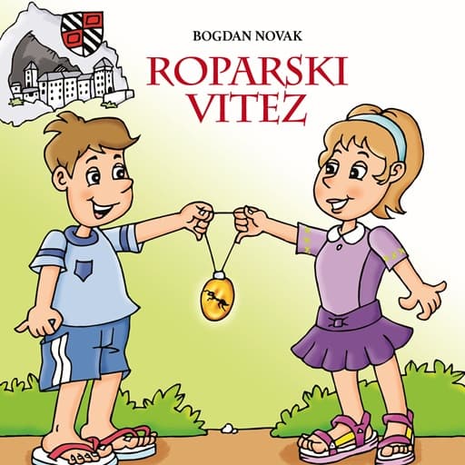 book cover for Roparski vitez