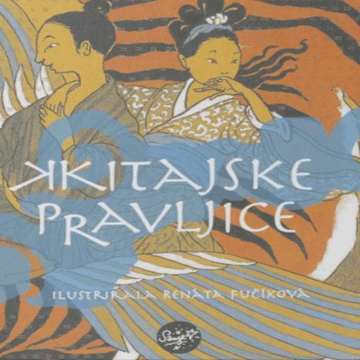 book cover for Kitajske pravljice
