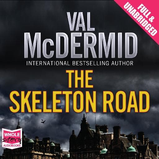 book cover for The Skeleton Road
