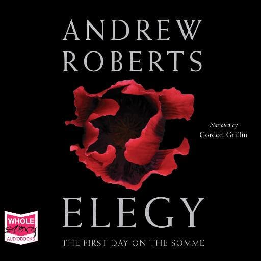 book cover for Elegy