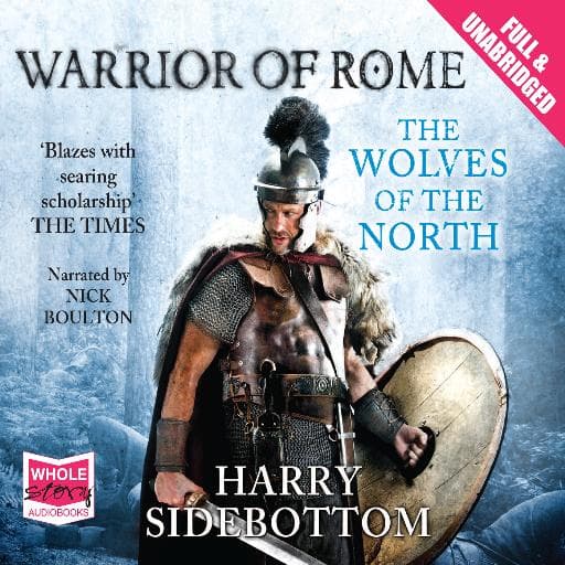 book cover for The Wolves of the North