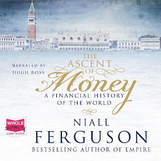 book cover for The Ascent of Money