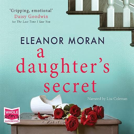 book cover for A Daughter's Secret