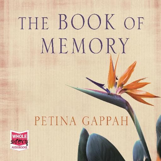 book cover for The Book of Memory