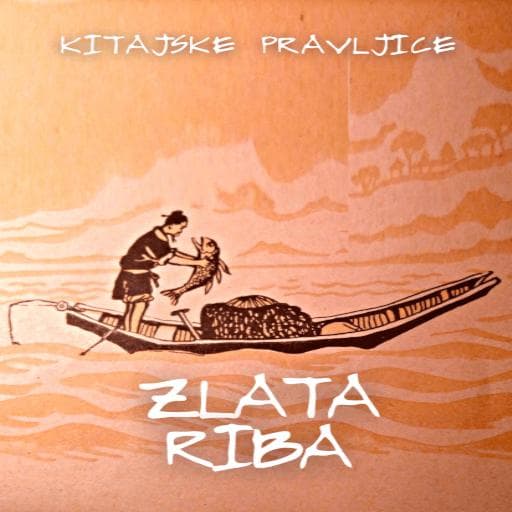 book cover for Zlata riba