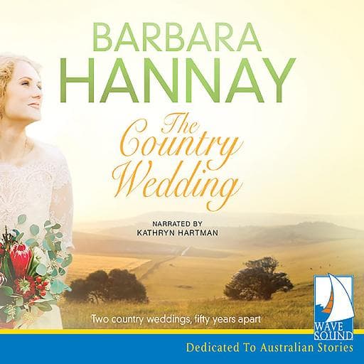 book cover for The Country Wedding