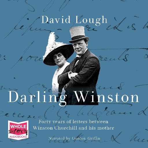 book cover for Darling Winston