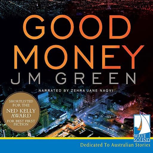 book cover for Good Money