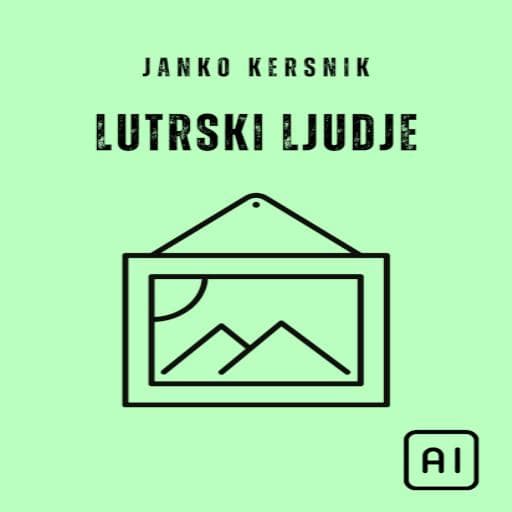 book cover for Lutrski ljudje