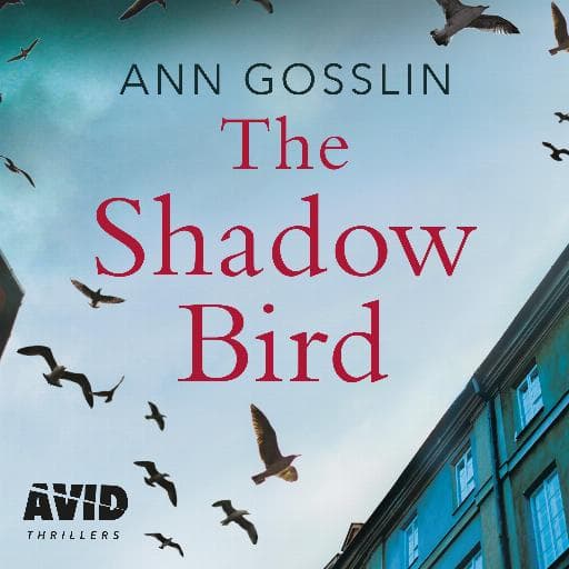 book cover for The Shadow Bird