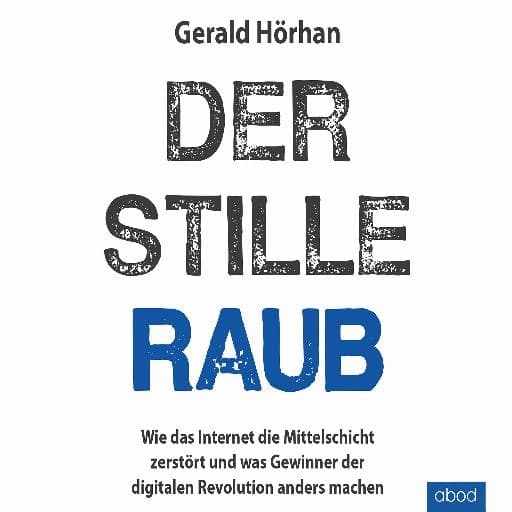 book cover for Der stille Raub