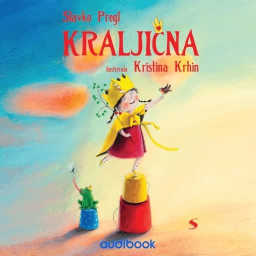book cover for Kraljična / Pošast