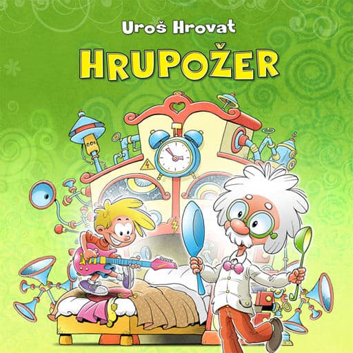 book cover for Hrupožer