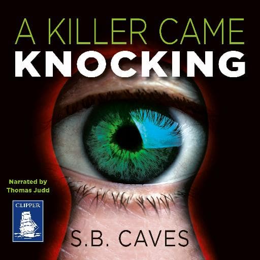 book cover for A Killer Came Knocking