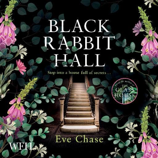 book cover for Black Rabbit Hall