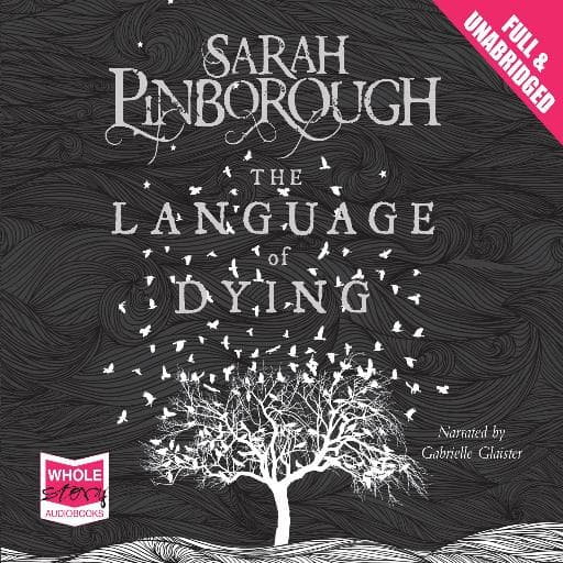 book cover for The Language of Dying