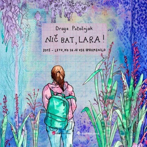 book cover for Nič bat, Lara!