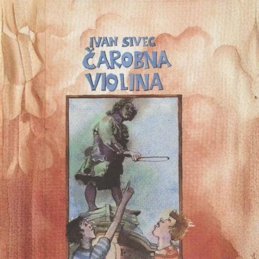 book cover for Čarobna violina