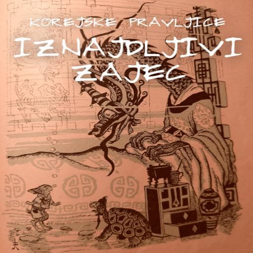 book cover for Iznajdljivi zajec