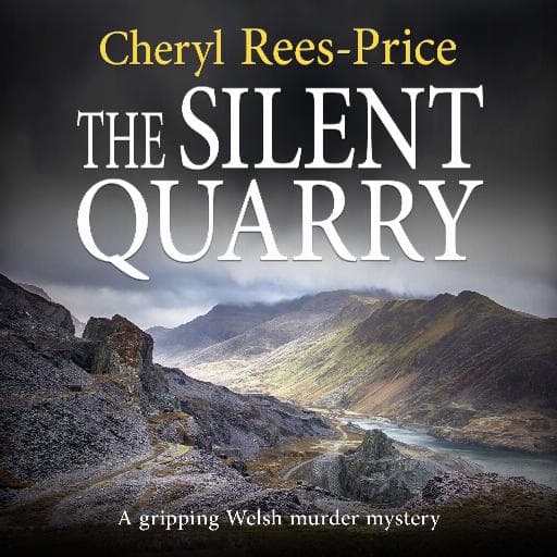 book cover for The Silent Quarry