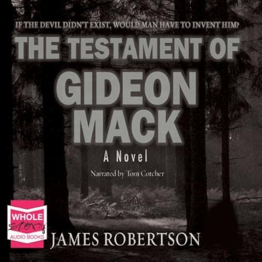 book cover for The Testament of Gideon Mack