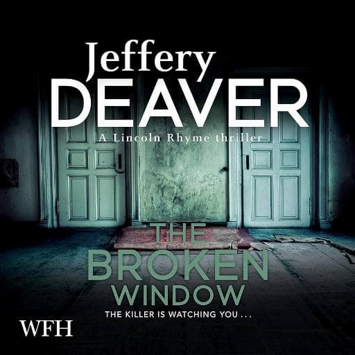 book cover for The Broken Window