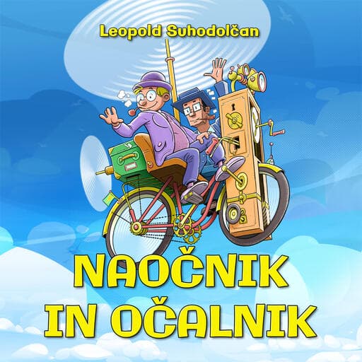 book cover for Naočnik in očalnik